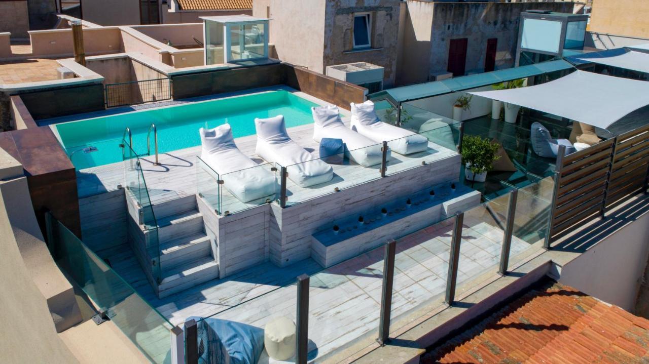 Azzoli Trapani - Apartments&Skypool - Adults Only Exterior foto