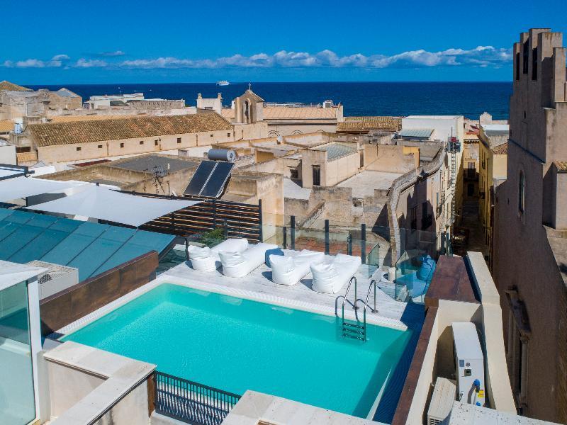 Azzoli Trapani - Apartments&Skypool - Adults Only Exterior foto